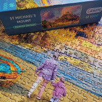 GIBSONS Puzzle Hora svatého Michaela 1000 dílků