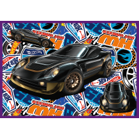 TREFL Puzzle Hot Wheels: Závodní auta 4x250 dílků