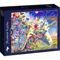 BLUEBIRD Puzzle Jednorožčí sen 500 dílků