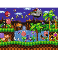 RAVENSBURGER Puzzle Ježek Sonic 500 dílků