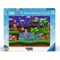 RAVENSBURGER Puzzle Ježek Sonic 500 dílků