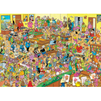 JUMBO Puzzle JvH Domov důchodců 1000 dílků