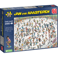 JUMBO Puzzle JvH Jízda na dráze 2000 dílků