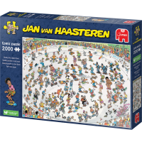 JUMBO Puzzle JvH Jízda na dráze 2000 dílků