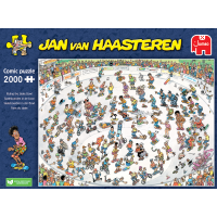 JUMBO Puzzle JvH Jízda na dráze 2000 dílků