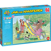 JUMBO Puzzle JvH Junior 16: Kluzká skluzavka 150 dílků