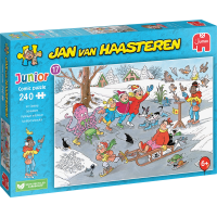 JUMBO Puzzle JvH Junior 17: Bruslení 240 dílků