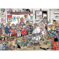 JUMBO Puzzle JvH Kdo je další? 500 dílků