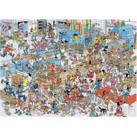 JUMBO Puzzle JvH Pekárna 2000 dílků