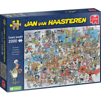 JUMBO Puzzle JvH Pekárna 2000 dílků