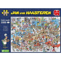JUMBO Puzzle JvH Pekárna 2000 dílků