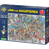 JUMBO Puzzle JvH Pekárna 2000 dílků