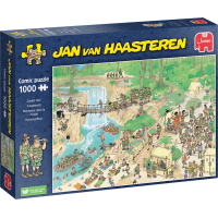 JUMBO Puzzle JvH Výlet do džungle 1000 dílků