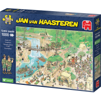 JUMBO Puzzle JvH Výlet do džungle 1000 dílků