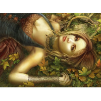 GRAFIKA Puzzle Kabát z listí 2000 dílků