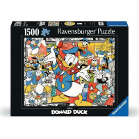 RAVENSBURGER Puzzle Kačer Donald 1500 dílků
