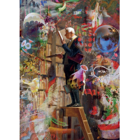 HEYE Puzzle Knihomol 1000 dílků
