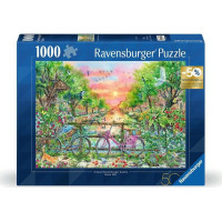 RAVENSBURGER Puzzle Kola v Amsterdamu 1000 dílků