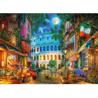 GIBSONS Puzzle Koloseum za svitu měsíce 1000 dílků