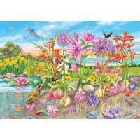GIBSONS Puzzle Kořínky a výhonky 4x500 dílků