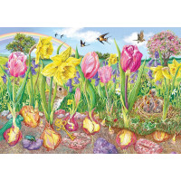GIBSONS Puzzle Kořínky a výhonky 4x500 dílků