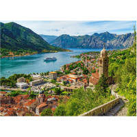 CASTORLAND Puzzle Kotor, Černá Hora 500 dílků