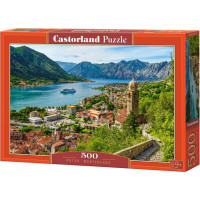 CASTORLAND Puzzle Kotor, Černá Hora 500 dílků