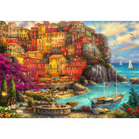 GRAFIKA Puzzle Krásný den v Cinque Terre 1000 dílků