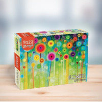 YAZZ Puzzle Květiny 1000 dílků