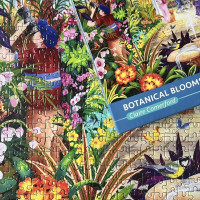 GIBSONS Puzzle Květiny v botanické zahradě 1000 dílků