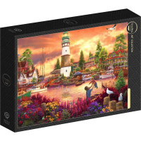 GRAFIKA Puzzle Láska nadnáší 1000 dílků
