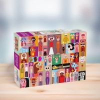 YAZZ Puzzle Lidé 1000 dílků