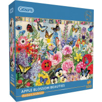 GIBSONS Puzzle Luční květiny 500 dílků