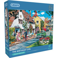 GIBSONS Puzzle Malá oslavenkyně 1000 dílků