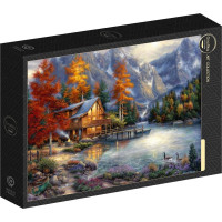 GRAFIKA Puzzle Místo k přemýšlení 1000 dílků