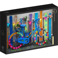 GRAFIKA Puzzle Moje krásné barevné kolo 500 dílků