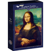 BLUEBIRD Puzzle Mona Lisa 1000 dílků