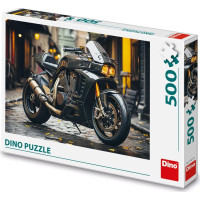 DINO Puzzle Motocykl 500 dílků