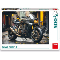 DINO Puzzle Motocykl 500 dílků