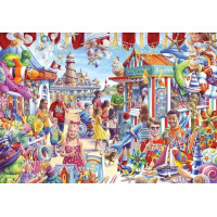 GIBSONS Puzzle Nákup suvenýrů u moře XL 250 dílků