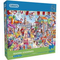 GIBSONS Puzzle Nákup suvenýrů u moře XL 250 dílků