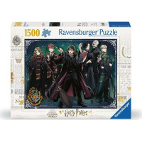 RAVENSBURGER Puzzle Nebelvír vs. Zmijozel 1500 dílků