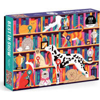 GALISON Puzzle Nejlepší na výstavě 1000 dílků