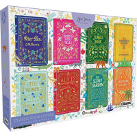 GIBSONS Puzzle Obaly klasických knih 1000 dílků