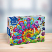 YAZZ Puzzle Páv 1000 dílků