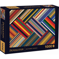 CHRONICLE BOOKS Puzzle Pendleton Patterns 1000 dílků