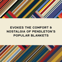 CHRONICLE BOOKS Puzzle Pendleton Patterns 1000 dílků