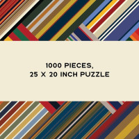 CHRONICLE BOOKS Puzzle Pendleton Patterns 1000 dílků