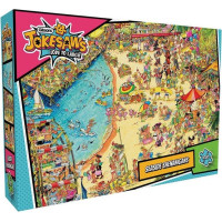 GIBSONS Puzzle Pobřežní žertíky 1000 dílků