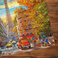 GIBSONS Puzzle Podzim v Paříži 1000 dílků